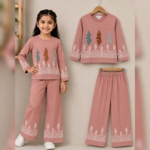 গার্লস প্রিমিয়াম সুইট শার্ট ও জগার্স সেট